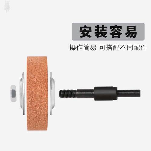 好货手电钻变砂轮机砂轮磨刀石金属打磨神器抛光工具小型家用磨钻