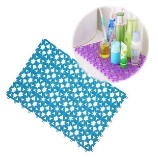 New Bathroom Carpet Shower Room Floor Mat Rug Anti Slip Plas
