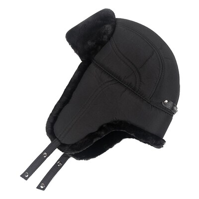 好货New Arrival Ushanka Mens bomber Hat Russian 2020 Warm W