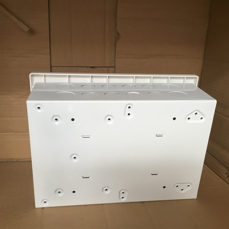 好货铁底暗装多媒体箱400x300集线弱电箱网络家用光纤入户信息布