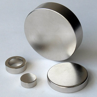 好货。磁铁 强磁 高铁强磁铁 磁钢 磁铁 圆形强力磁铁25*mm 1只