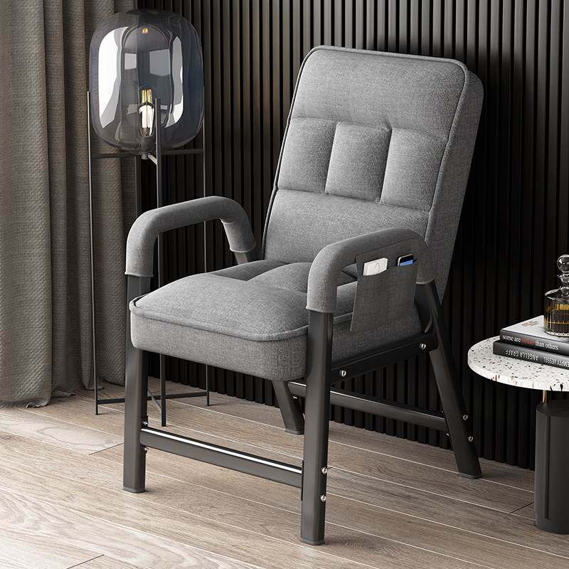 躺椅电脑椅午休靠椅午睡夏季床休闲靠背懒人沙发家用阳台可携式椅