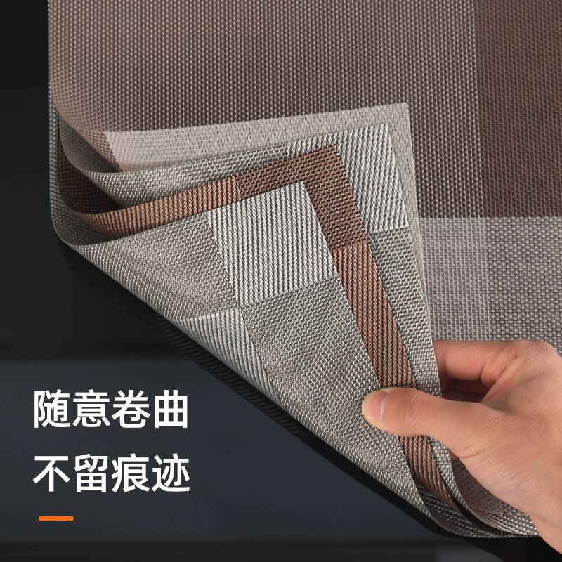 好货餐垫防水防油免洗隔热垫防烫耐高温PVC北欧家用锅垫西餐桌垫