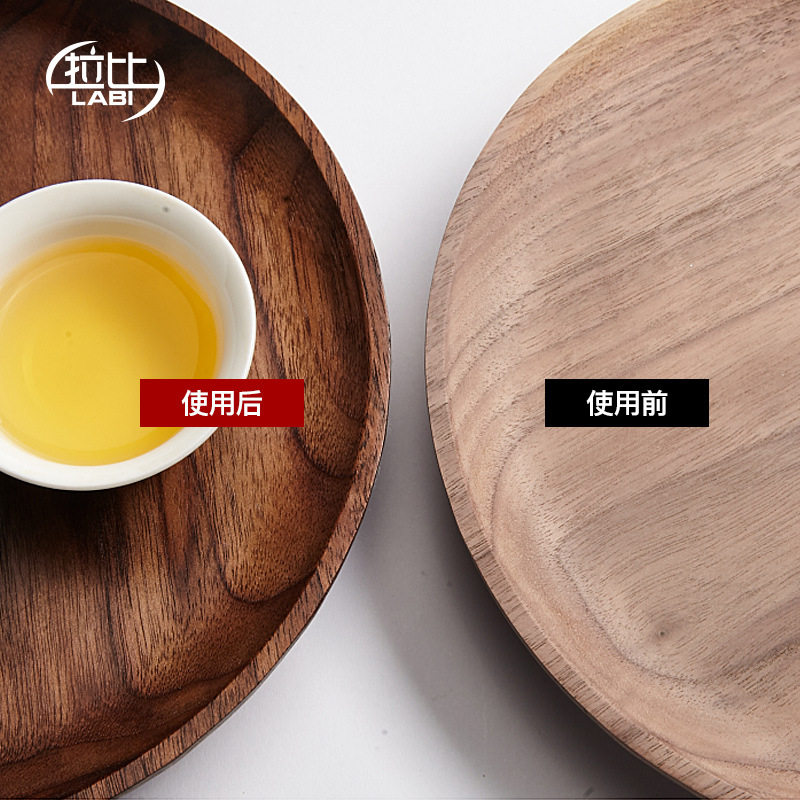 极速厂家拉比蜂蜡固态木蜡油家俱文玩实木保养抛光木器涂料蜡木油