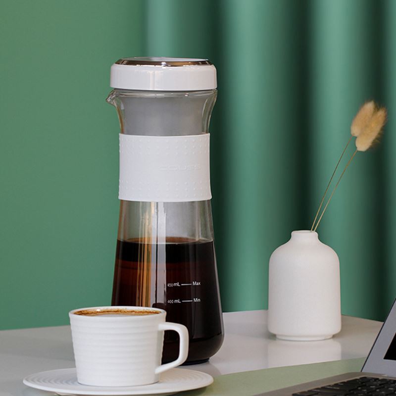 Couss CC508卡士萃取机美式冷萃咖啡机家用可携式冰咖快速冷萃杯