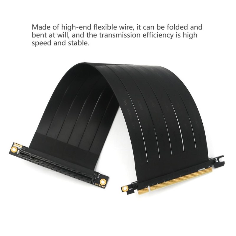 Pcie gen 3.0 X16 Slots computer host data extension cable u