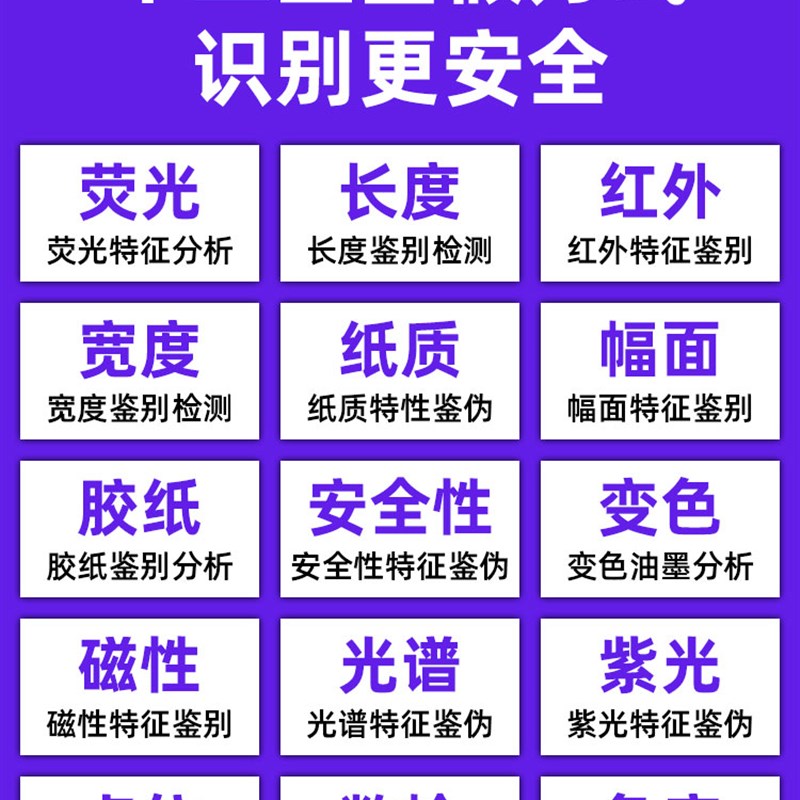 好货新版验钞机商用小型可携式充电家用办公收银智能语音迷你数钱