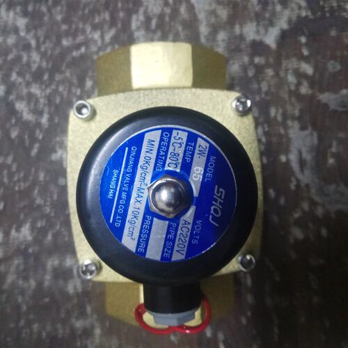 好货DN65电磁阀 2寸半电磁阀 2W650-65 全铜水阀 气阀 AC220V DC2