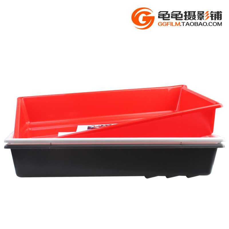 好货百乐16寸显影盘AP洗相纸盆优质暗房底片胶卷菲林相纸冲洗盘12