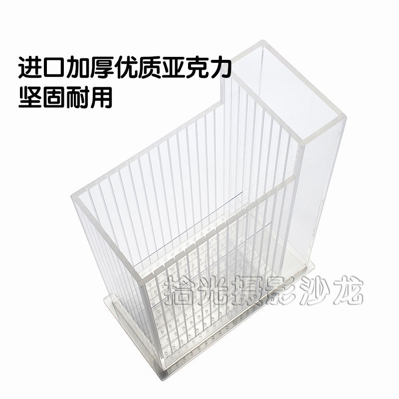 好货大画幅底片水洗槽 水洗管 暗房水洗箱 胶卷冲洗大型 相纸水洗