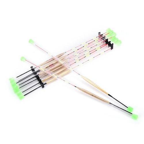 10Pcs/lot Wood Fish Float Fishing Accessories Float Tackle