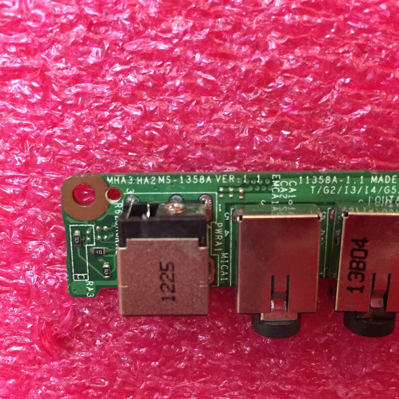 极速厂家MSI X370 电源小板USB 小板 音频小板 MS-1356N MS-1356
