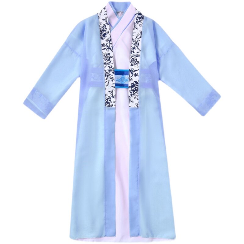 好货男童汉服2023新款夏儿童国学演出服中国风日常套装超仙小孩女