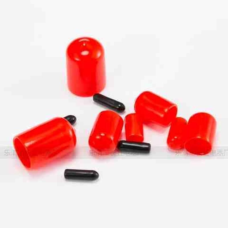 好货末端护套防尘帽绝缘套管塑料护套PVC软套管端末保护套2000只