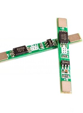 1S 3.7V 3A li-ion BMS PCM battery protection board pcm for 1