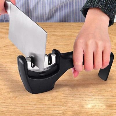好货Knife Sharpener 3 Stages Professional Kitchen Sharpening