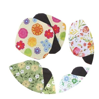 20*18cm Reusable Sanitary Pads Menstrual Pad Cloth Washable