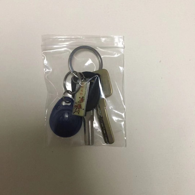 好货PE自封袋小号7*10加厚3号密封袋样品袋塑封食品袋五金零件袋4