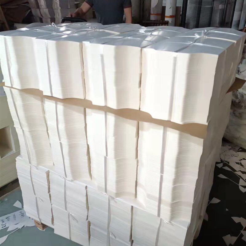 好货500张双面白卡T恤翻领内托衬服装干洗店居家服饰包装纸板定制