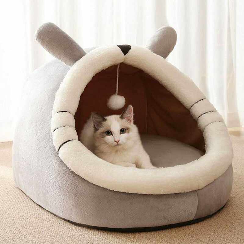 极速厂家茨格曼猫窝夏季四季通用封闭式猫屋别墅四季通用加厚猫狗