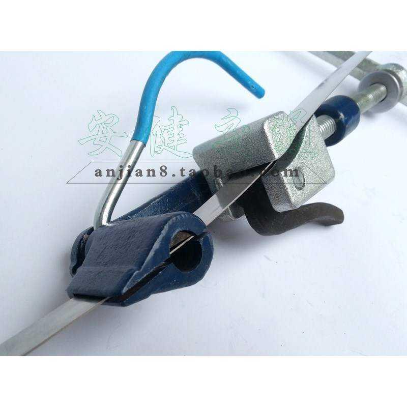 好货手动不锈钢扎带机广告牌束紧机标牌切割机扎电杆钳收紧工具打