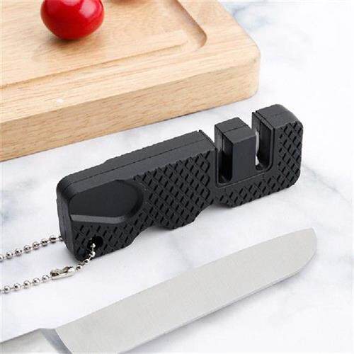 好货Handheld Knives Sharpener Multi-function 3 Stages Type
