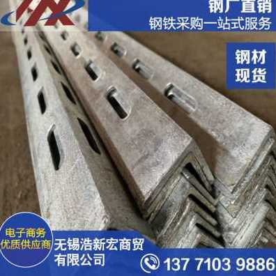 极速新品厂销新爆品22镀锌冲孔r角钢材料花边角铁带孔角钢30X3V04
