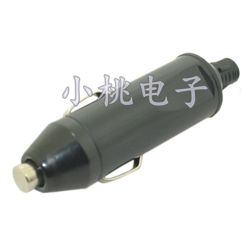 汽车点烟器插头大功率纯铜线车载冰箱热水壶电饭锅电源线