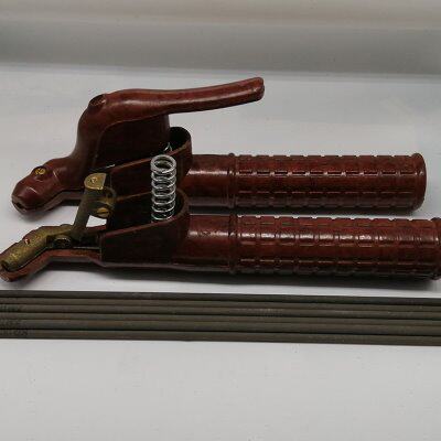 新品电焊钳不烫手工业级纯铜焊机配件焊把M五金机电焊接切割设备