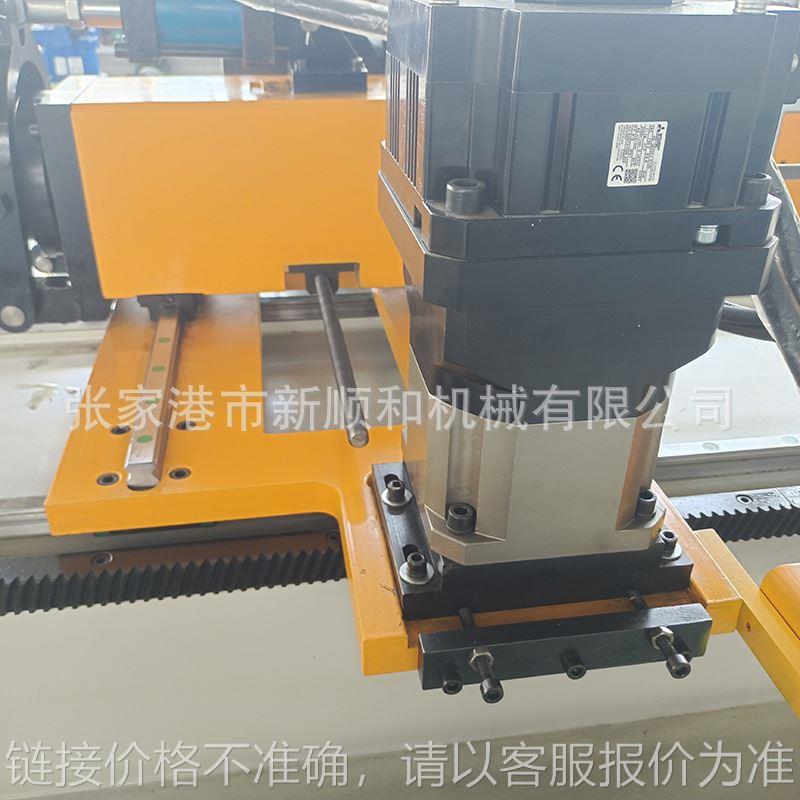 全自动弯管机液压方管折弯机大型数控DW75CNC2A1S不锈钢管弯管机