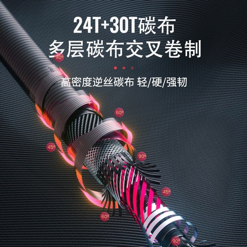 富源百川320黑坑鱼竿超硬手杆台钓鱼杆超轻罗飞竿