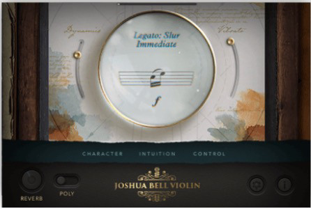 「弦乐音色」8G 小提琴音色Embertone Joshua Bell Violin 软音源