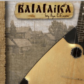 「世界民乐」800MB 俄罗斯巴拉莱卡三角琴Balalaika prima 软音源