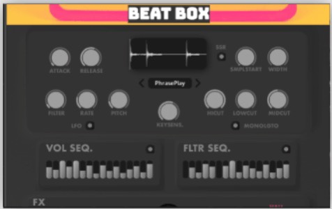 「打击乐点缀」人声打击音效BOX 音色 音源 音乐制作 编曲