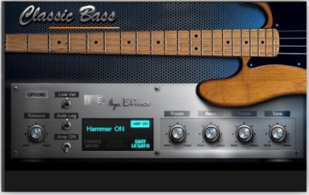 「贝斯音色」3G 经典的传世贝斯Ilya Efimov Classic Bass 软音源