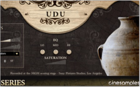 「世界民乐」300MB 非洲Udu和马林巴琴 软音源 音乐制作