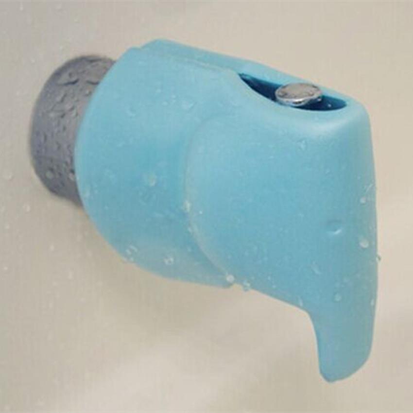 *大象头婴儿安全水龙头罩铸铁冷热水龙头开关保护套防撞防烫