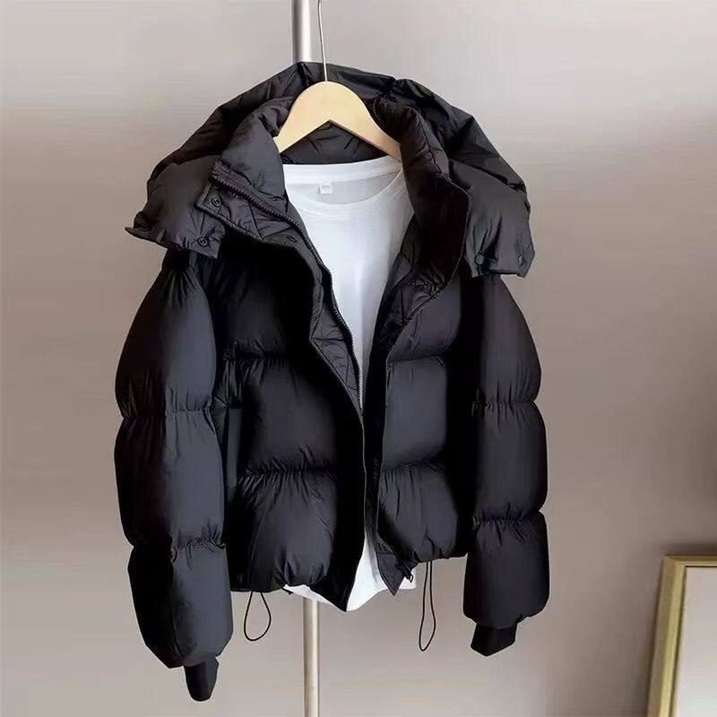 2026秋冬季新款棉服女短