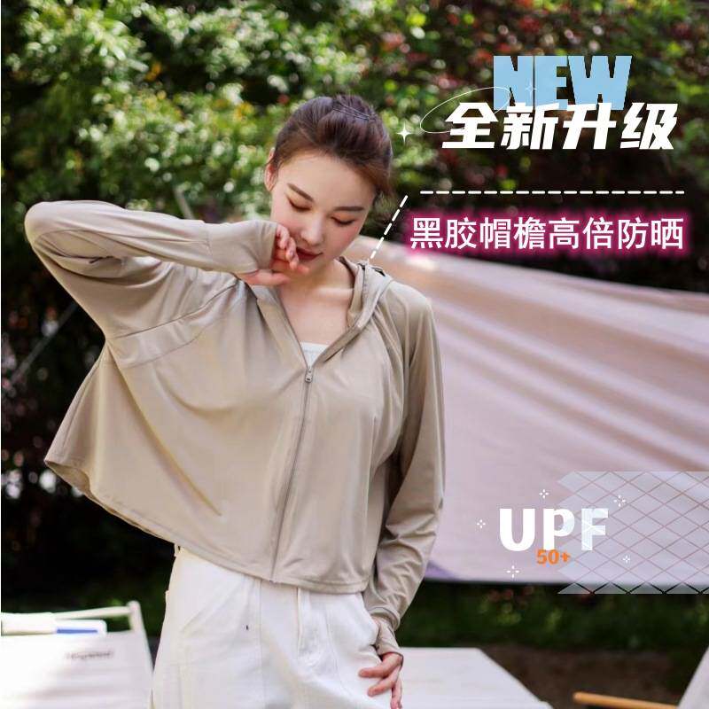 防晒衣女夏季外穿防紫外线透气薄款防晒服帽子面罩一体骑行开车新