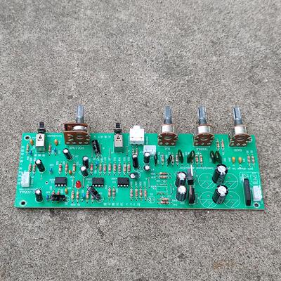 功放前置板前置调音板 前级音调板4558D发烧级成品前级前置放