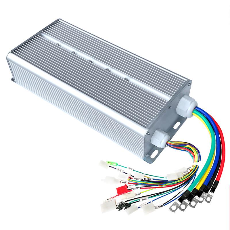 电动三轮车控制器48V60V72V伏2200W3000瓦通用36管大功率四轮改