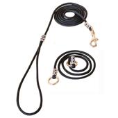 宠物狗狗比赛牵引绳带项圈P绳训练狗绳链泰迪比熊柯基中小型犬用