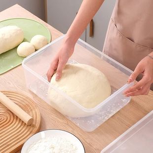 面包吐司醒发面盒面团发酵盒冰箱食品级食物保鲜盒家用厨房收纳盒