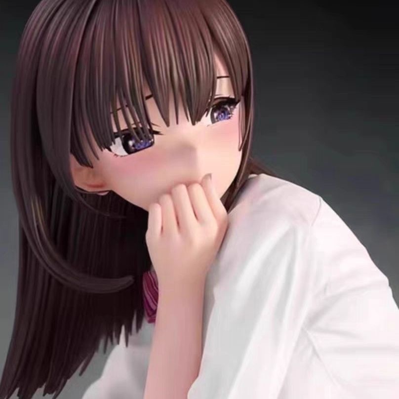【现货!AY硬】国产手办 蹲下的JK 优质版 加濑大辉原画 手办!