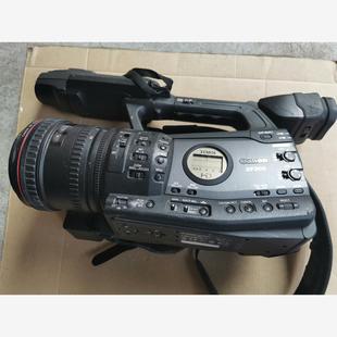 外表有 开机如图 议价佳能XF300E全高清专业摄像机 实物拍摄