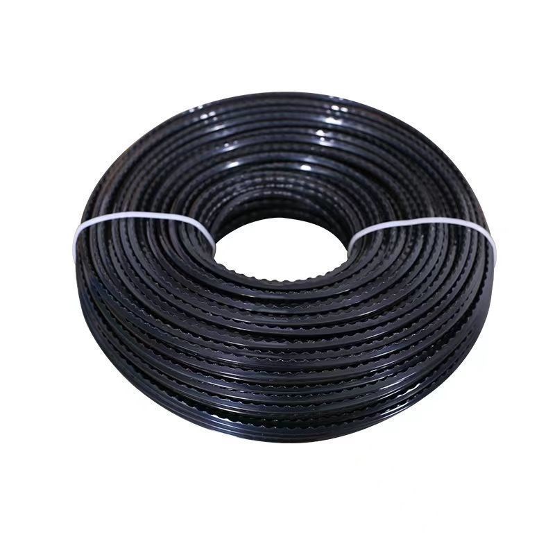 速发割草机打草绳丝草头通用耐磨尼龙草钢打锯齿2.4/.0割绳机线