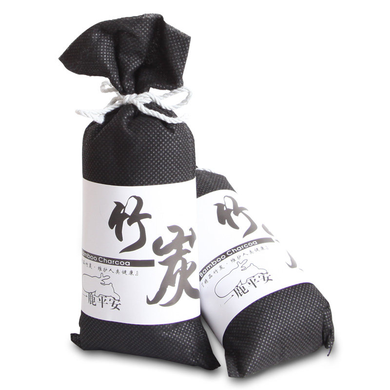速发车载竹炭包汽车用除异味车甲醛活性炭新车专用包除味碳去除内