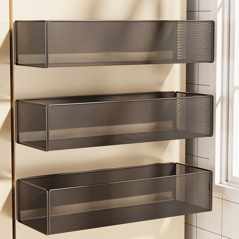 速发冰箱贴磁铁磁吸置物架磁性20功5年新款挂篮多2能创意收纳盒金