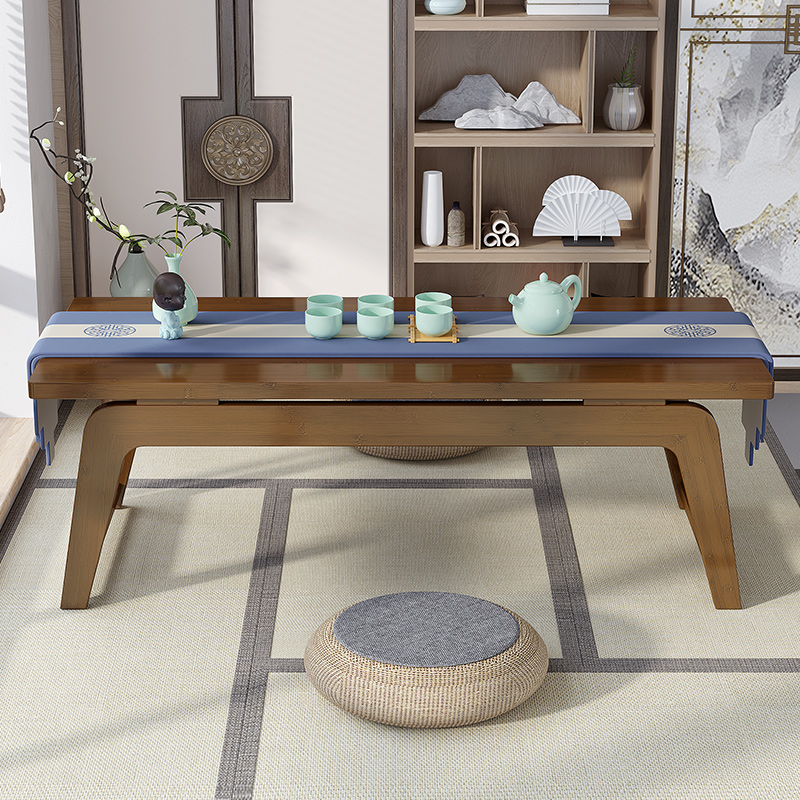 速发用窗小桌子台桌家飘榻榻米茶桌日式茶几炕炕几矮桌子坐地小茶