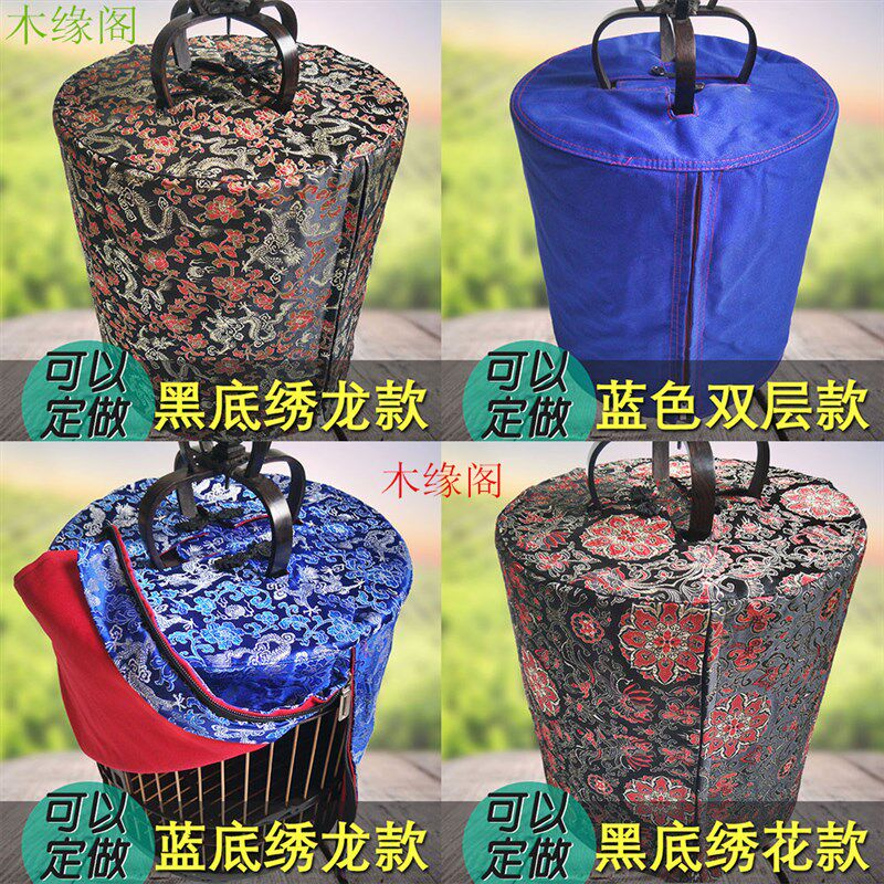 速发 画眉鸟笼衣 笼布双层加厚保暖拉链笼笼罩鸟件配式 包邮